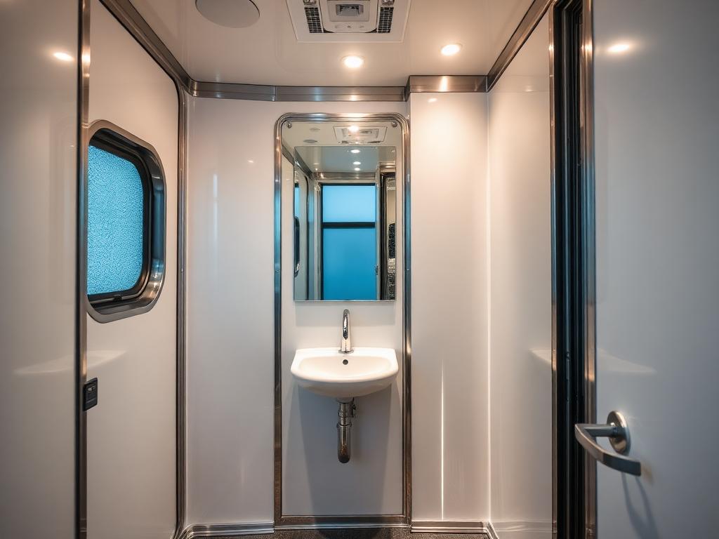 Luxury Restroom Trailers in Indiana